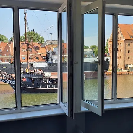 Magical River View By Downtown * Gdańsk