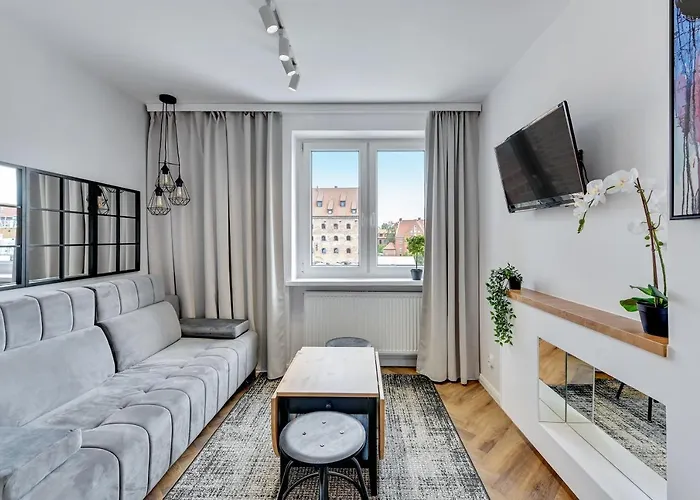 Appartement Magical River View By Downtown Gdańsk