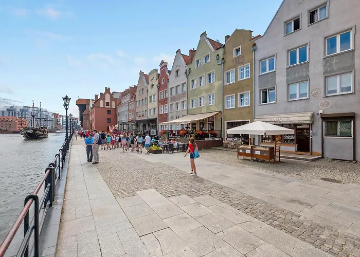 Magical River View By Downtown Appartement *