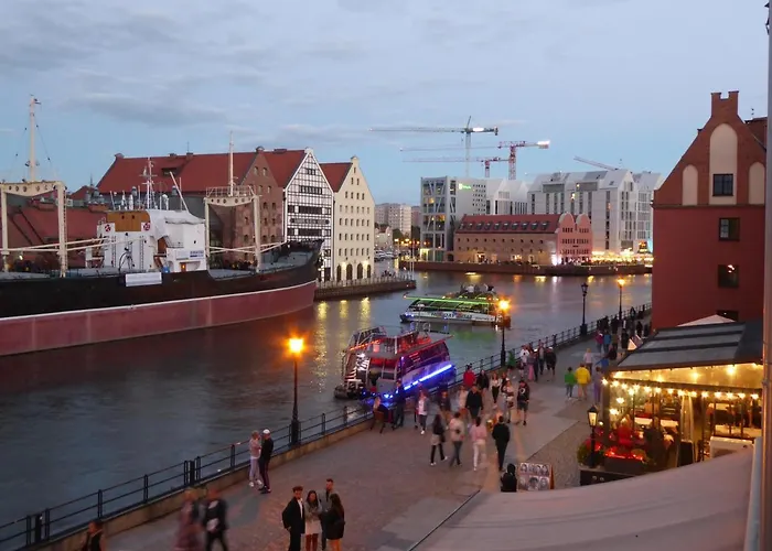 Magical River View By Downtown * Gdańsk