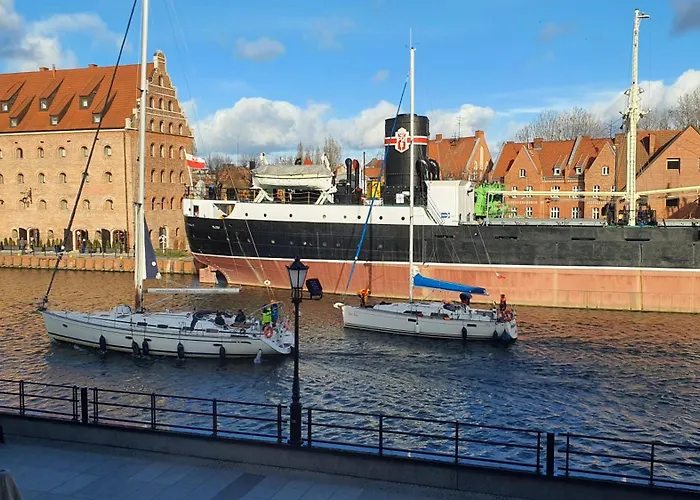 Appartement Magical River View By Downtown Gdańsk