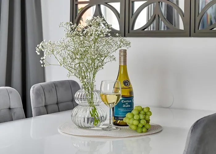 Magical River View By Downtown Appartement