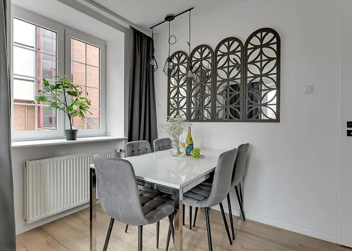 Magical River View By Downtown * Gdańsk