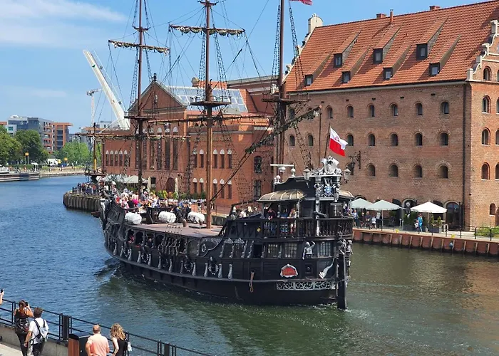 Magical River View By Downtown Appartement *