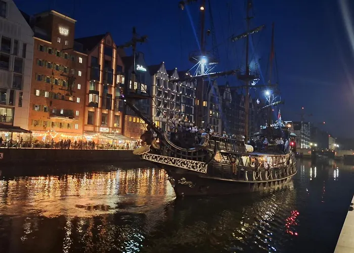 Appartement Magical River View By Downtown Gdańsk