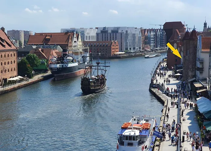 Magical River View By Downtown Appartement Gdańsk