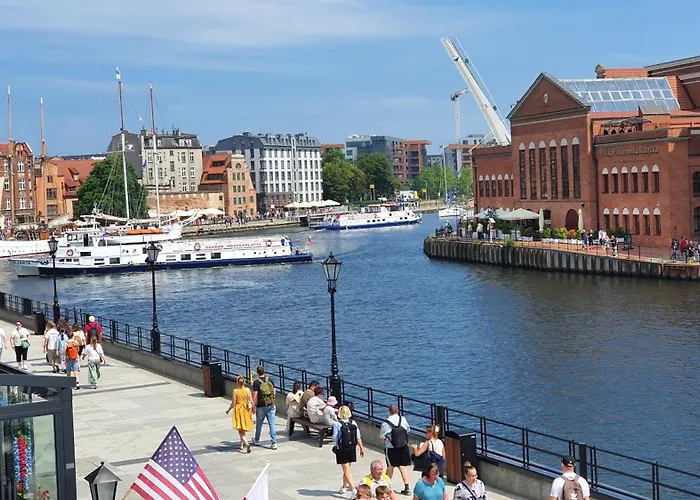 Magical River View By Downtown Appartement *