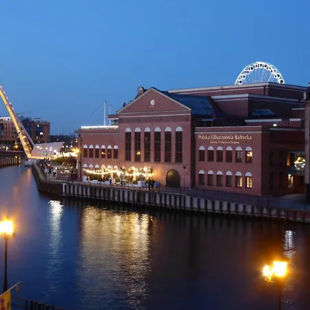 Magical River View By Downtown * Gdańsk