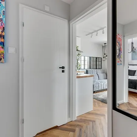 Magical River View By Downtown Apartment Gdansk