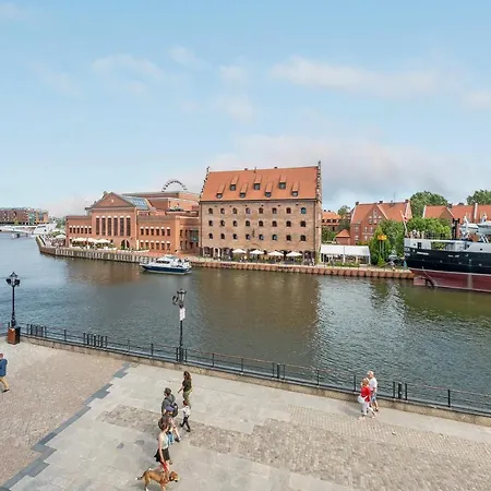 Magical River View By Downtown * Gdańsk