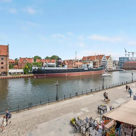 Apartment Magical River View By Downtown Gdansk