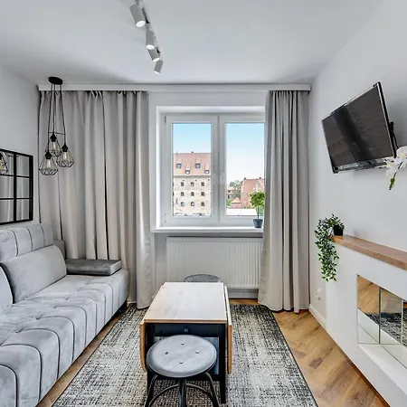 Apartment Magical River View By Downtown Gdansk