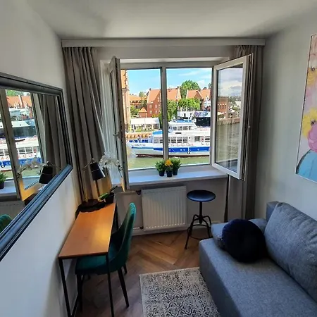 Daire Magical River View By Downtown Gdansk