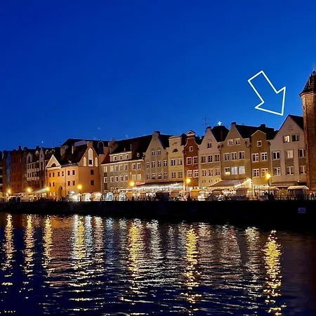 Magical River View By Downtown Apartment Gdansk