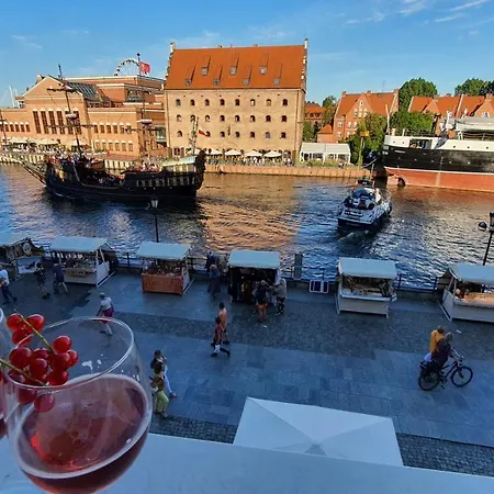 Magical River View By Downtown * Gdansk