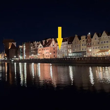 Magical River View By Downtown Apartmán Gdaňsk