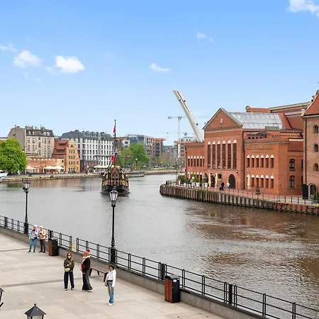 Apartment Magical River View By Downtown Gdansk