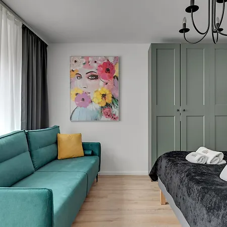 Magical River View By Downtown Gdansk