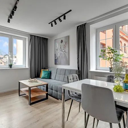 Magical River View Old Town Gdansk By Downtown Apartments Apartmán