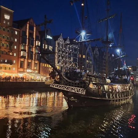 Daire Magical River View By Downtown Gdansk