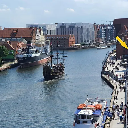 Magical River View By Downtown Daire Gdansk