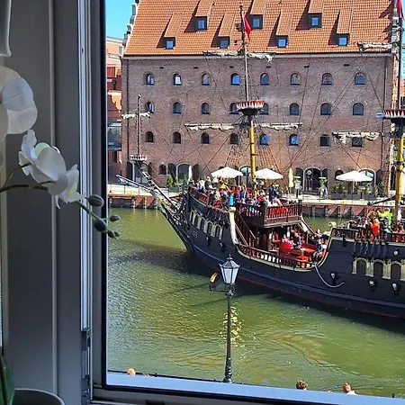Magical River View By Downtown * Gdansk
