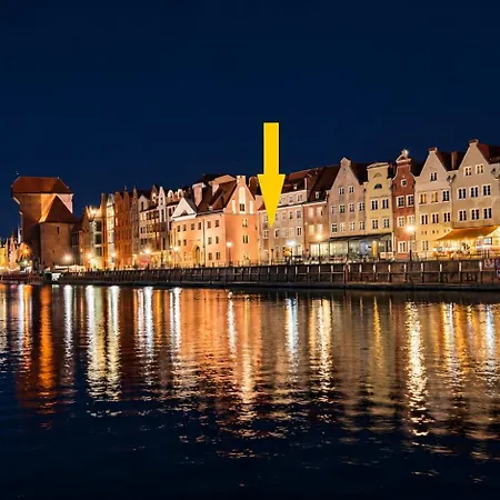 Apartament Magical River View By Downtown Gdańsk
