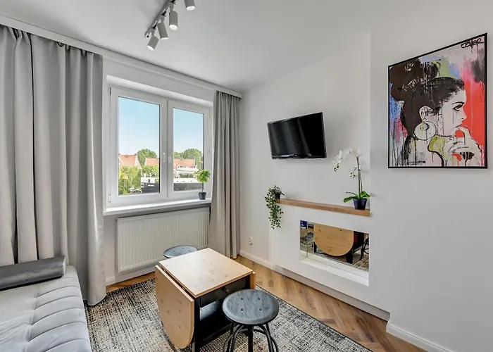 Magical River View By Downtown * Gdańsk