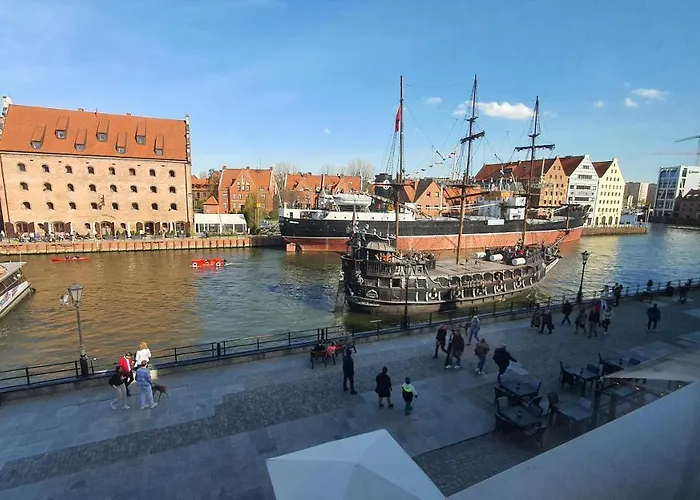 Lägenhet Magical River View By Downtown *