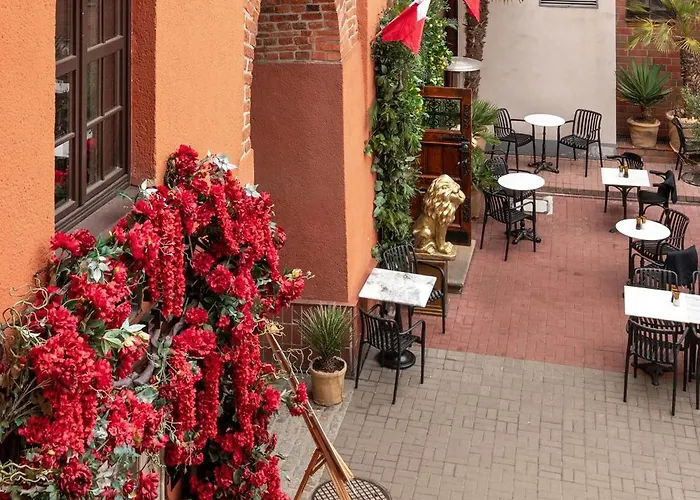 Magical River View By Downtown Lägenhet Gdańsk