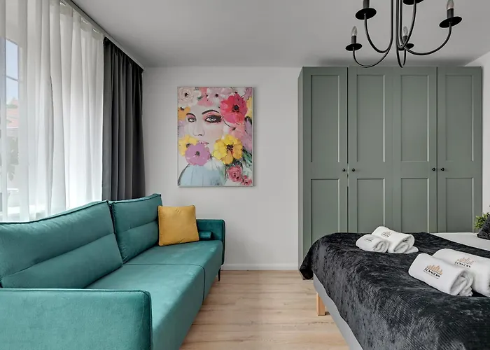 Magical River View By Downtown Gdańsk