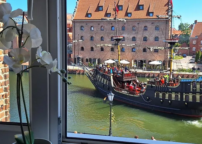 Magical River View By Downtown * Gdańsk