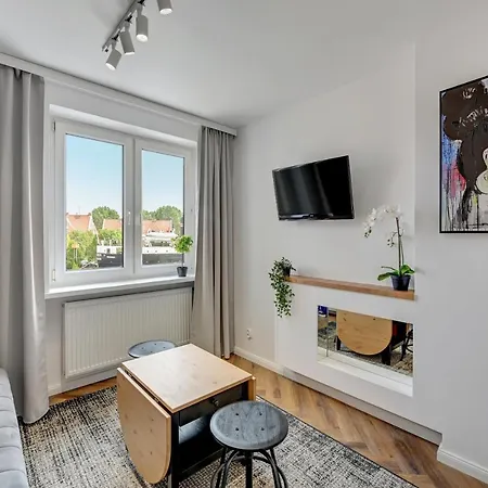 Magical River View By Downtown * 格但斯克