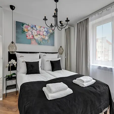 Magical River View By Downtown 公寓 格但斯克