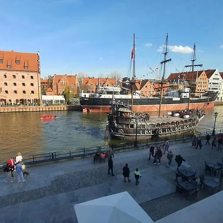 公寓 Magical River View By Downtown *