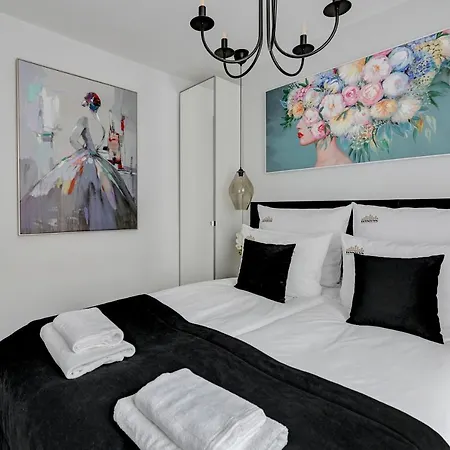 公寓 Magical River View By Downtown 格但斯克